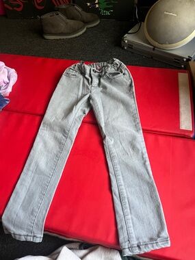 The Children's Place Gray Straight-Leg Jeans